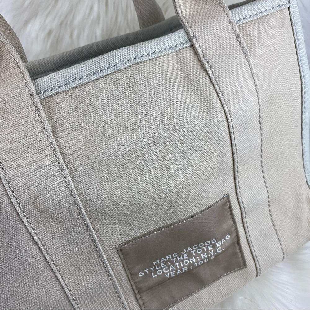MARC JACOBS THE TOTE BAG CANVAS BAG - Picture 5 of 12